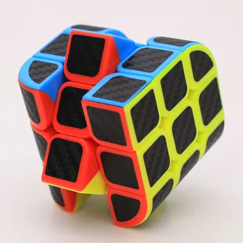 ZCube 3x3x3 Penrose Cubo Mágico 56mm Profesional de la Curva de Trihedron Reviradas Cubicación de la Velocidad de Rompecabezas de la Educación Kid Juguetes