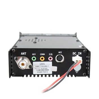 Xiegu G90 HF radioaficionados Transceptor 20W SSB/CW/AM/FM 0.5-30MHz SDR Estructura con el Built-in Sintonizador de Antena Automático