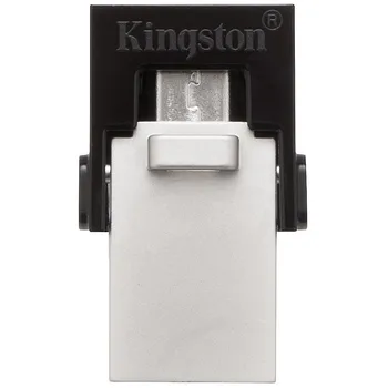 Original Kingston microDuo 3.0 de alta velocidad de 70 M/S Pendrive de 32GB OTG USB 3.0 Dual USB OTG Unidad Flash de 64 gb pendrives de 16GB