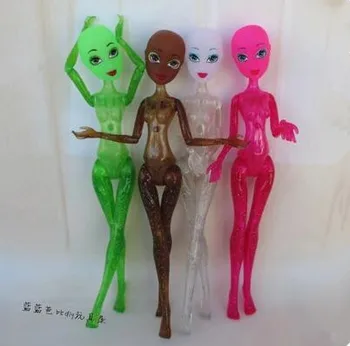 2019 Nueva Moda de Monster juguetes Muñeca Extraíble Conjunto de Muñecas de la Muchacha Bithday Regalo a las niñas regalos monstruo de la muñeca