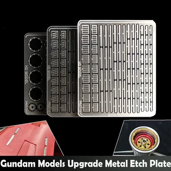 Gundam Modelos De Detalle De La Actualización De Metal Grabado De La Placa Del Kit De 13 A 18 De Modelos De Hobby Transformar Accesorio