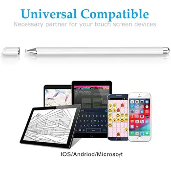 Capacitiva Stylus Pluma de la Pantalla Táctil Universal para el iPad Lápiz iPad Pro 11 12.9 10.5 Mini Huawei Tableta Stylus Pen
