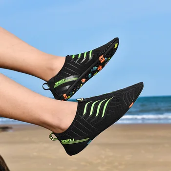 Recién a los Hombres de las Mujeres Zapatos de Agua de secado Rápido Zapatos Descalzos para Nadar Buceo Playa de Surf S66