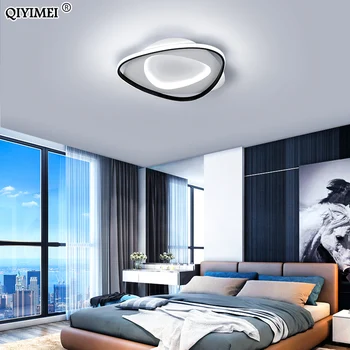 Modernas lámparas de Techo LED Lámpara de Techo De Salón Dormitorio Comedor Armario de la Cocina Vestíbulo Dormitorio Lámparas de Control Remoto