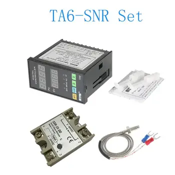 Termostato TA7-SNR/TA4/TA6-SNR/TA8-SNR/TA6-SNR Set/ TA8-SNR Set/TA6-RNR/TA7-SNR/TA9-RNR/TA4-RRR Automático PID Digital de la Herramienta de Mano