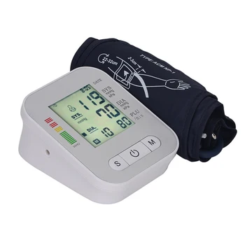 Eléctrico Tonómetro Monitor de Presión Arterial de Equipos Médicos los Aparatos de Medición de Presión, Casa de la frecuencia Cardiaca el Monitor de la Salud