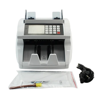 CIS Profesional USD/EUR/SOL Número de Serie de la Lectura y la Impresión de la Moneda Máquina de Recuento de Dinero Falso Máquina de clasificación de contadoras de