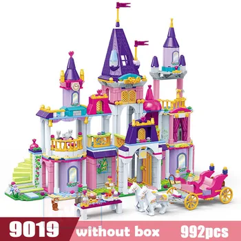 GUDI la Princesa de la Serie Castle Parte de Bloques de Construcción de los Conjuntos de Ladrillos Clásico de la Muchacha de los Niños de Regalos Modelo de Legoingly Juguetes Compatible Amigo