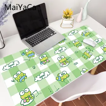 MaiYaCa Japón Rana de dibujos animados de mouse pad gamer juego de alfombrillas Gaming Mouse Pad Gran Deak Mat 900x400mm para supervisión/cs go