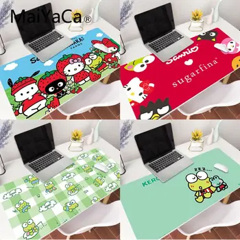 MaiYaCa Japón Rana de dibujos animados de mouse pad gamer juego de alfombrillas Gaming Mouse Pad Gran Deak Mat 900x400mm para supervisión/cs go