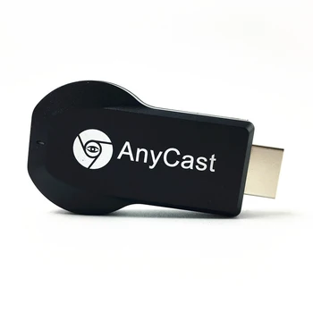 Miracast TV Dongle Receptor para AnyCast M4 plus para Airplay WiFi Pantalla Inalámbrico HDMI TV Stick para el Teléfono Androide de la PC de Windows