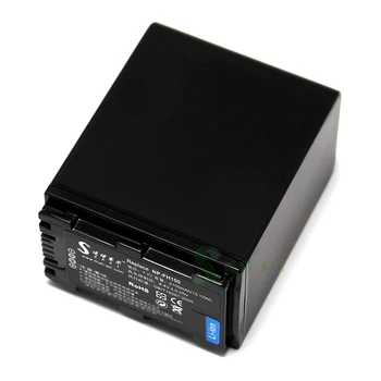 NP-FH100 de Batería para SONY HDR-SR12E XR100E UX10E DCR-SR200E HC48E Videocámara Compatible NP-FH70 NP-FH60 NP-FH50 NP-FH40 NP-FH30