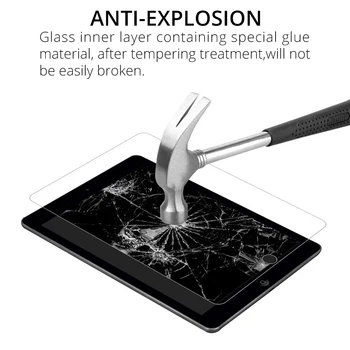 2 paquetes de Tablet vidrio protector de pantalla para iPad air 3 2019 10.5