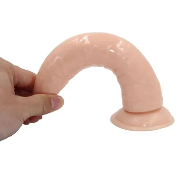 YEMA 4 Color de la Jalea Consolador&Vibradores para Mujeres Realista Pene Anal Consolador Vibrador Juguetes Sexuales para la Mujer Butt Plug de Adultos Juguetes Eróticos