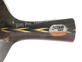 Original DHS Poder G12 (PG12, PG 12) de Carbono de Tenis de Mesa de Hoja/ ping pong/ Hoja murciélago de tenis de mesa