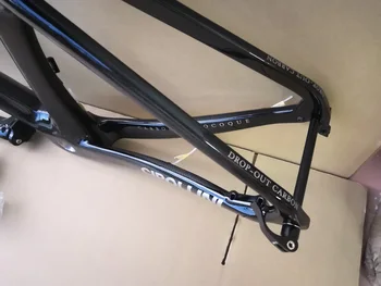 2019 Disco de frenado de Carbono cuadro de bicicleta de Carretera a través del eje de freno de disco T1000 de bicicletas de fibra de carbono marco XXS XS S M L XL BB68 BB30