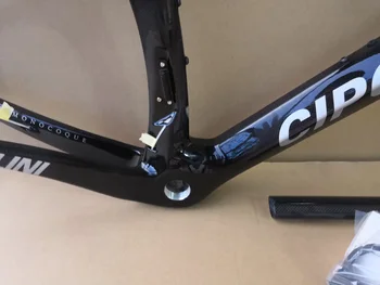 2019 Disco de frenado de Carbono cuadro de bicicleta de Carretera a través del eje de freno de disco T1000 de bicicletas de fibra de carbono marco XXS XS S M L XL BB68 BB30