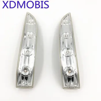 Espejo lateral de la Lámpara del LED Para Hyundai IX35/TUCSON 10-15 Coche Espejo Retrovisor de la Señal de Giro Luz de Alta Calidad 87614-2S200 87624-2S200
