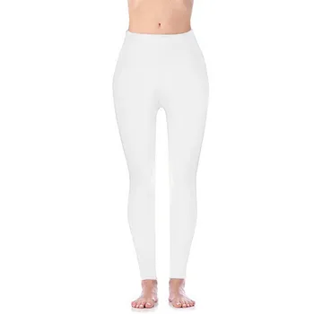 2019 Nuevo Estilo de la Moda las Mujeres Calientes Sexy Push Up Pantalones Skinny Sólido Leggings de talle Alto Con Bolsillo XS-XL L0703