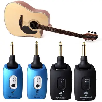 A9 Guitarra Eléctrica Receptor Inalámbrico de 2,4 GHz USB Instrumento Musical de Herramientas