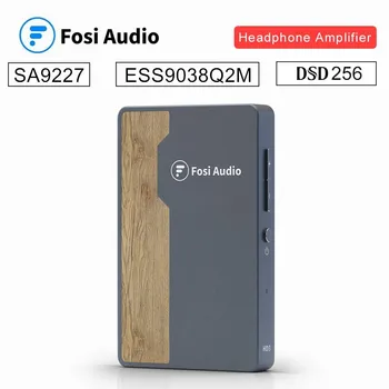 Fosi de Audio HD3PRO DSD USB DAC AMP Amplificador para Android/Equipo/Sony/Xiaomi para el iPhone de Apple iPad DSD256 de 32 bits/384 kb