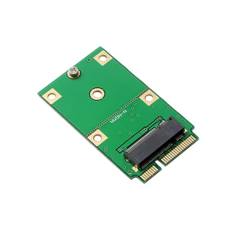 10pcs/lot M. 2 NGFF B CLAVE SSD mSATA SSD Adaptador de la Tarjeta del Convertidor Adecuado para 2230 2242 SSD