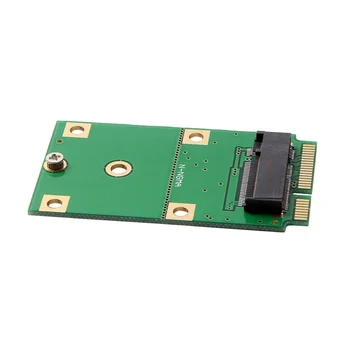 10pcs/lot M. 2 NGFF B CLAVE SSD mSATA SSD Adaptador de la Tarjeta del Convertidor Adecuado para 2230 2242 SSD
