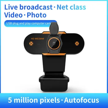 Producto más vendido 2020 Full HD 1080P Web Cam PC de Escritorio Video Llamada Cámara Webcam con Micrófono Mayorista Dropshipping