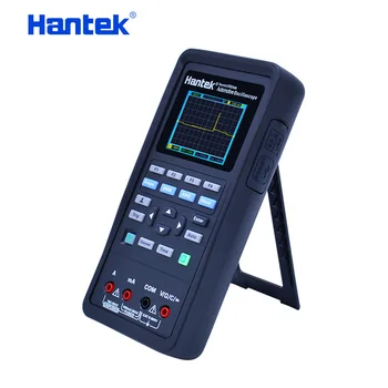 Hantek Osciloscopio Automotriz+Multímetro +Generador de forma de Onda 3 En 1 de Mano USB de 2 Canales de 40mhz 70mhz Herramientas Nuevas