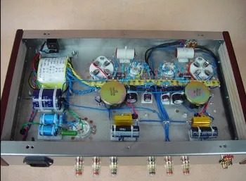 7W+7W limitada frenético sonido cálido 300B se calientan directamente el Tubo de alimentación del amplificador amplificador DIY Kits de
